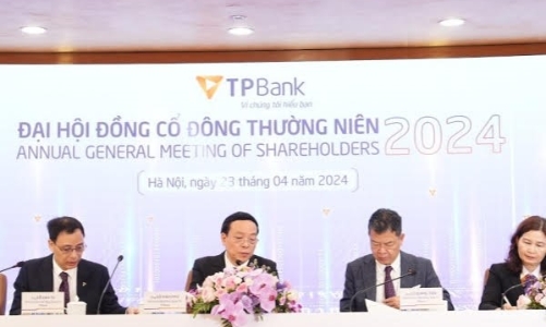 TPBank đặt kế hoạch lợi nhuận 7.500 tỷ tăng 34% năm 2024, kết quả tích cực ngay từ quý đầu