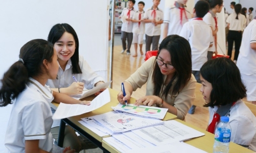 Lấy ý kiến dự thảo quy định tiêu chuẩn chức danh, xếp lương viên chức tư vấn học sinh