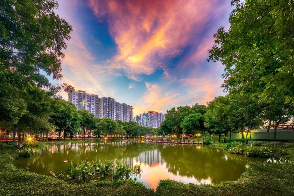 Dự án Celadon City, khu đô thị kiểu mẫu với mật độ xanh hơn 60% do Gamuda Land phát triển ở TP.Hồ Chí Minh.