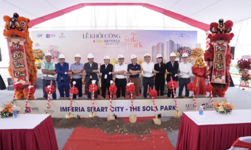 Hàng nghìn căn hộ cao cấp sắp ra mắt thị trường phía Tây Hà Nội