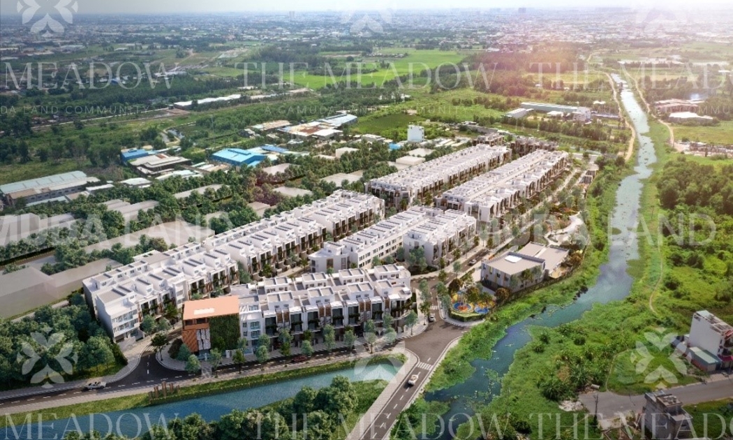 Dự án sở hữu lợi thế vị trí “vàng”, nằm ngay gần nút giao của đường Trần Văn Giàu - tuyến đường kết nối khu trung tâm thành phố.