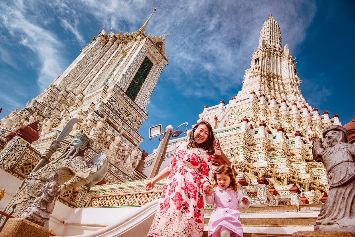 Bangkok (Thái Lan) dẫn đầu danh sách các điểm đến quốc tế được khách du lịch Việt Nam tìm kiếm.