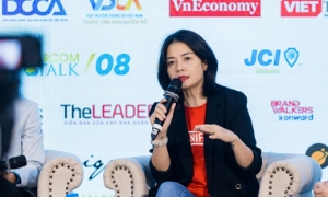 Bà Đoàn Thị Bích Ngọc, Giám đốc điều hành nhãn hàng Canifa