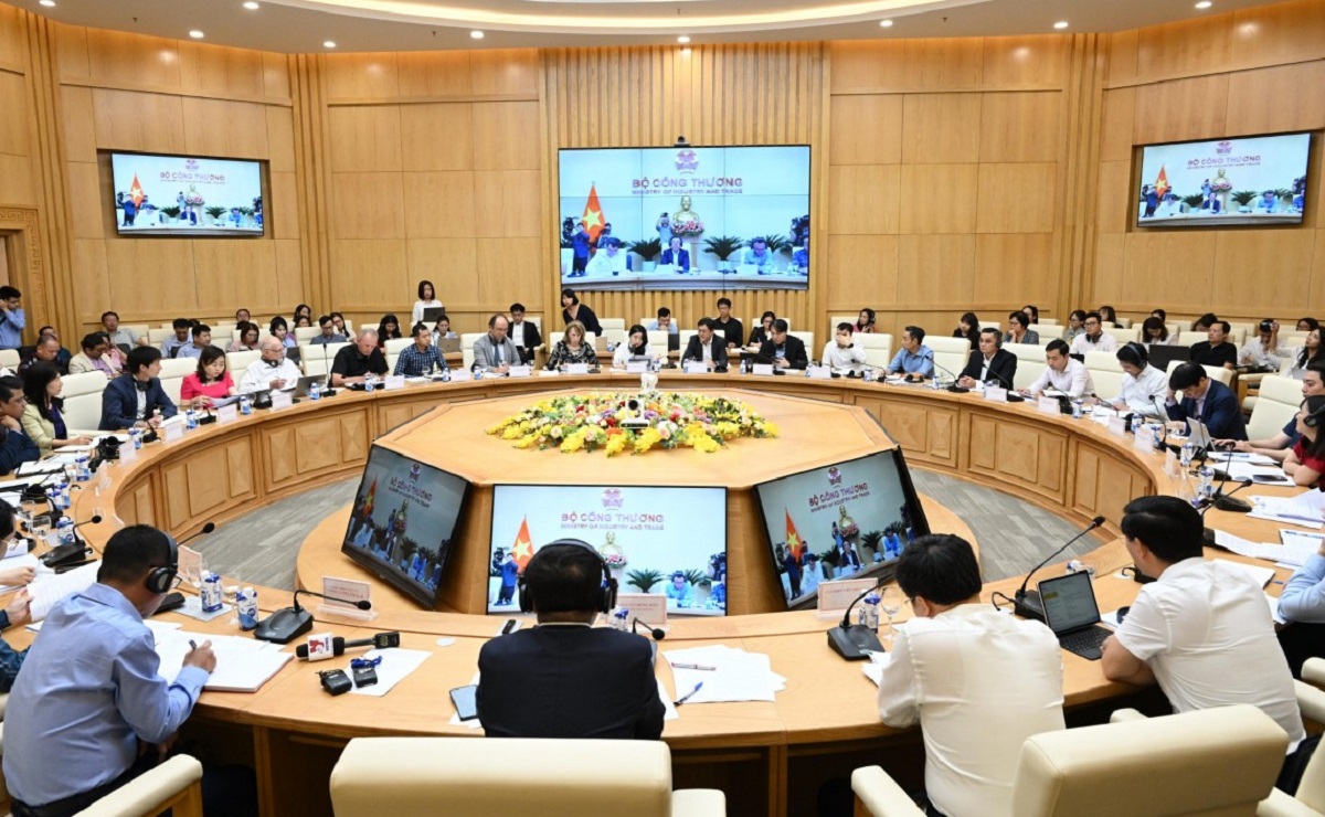 To&agrave;n cảnh hội thảo.