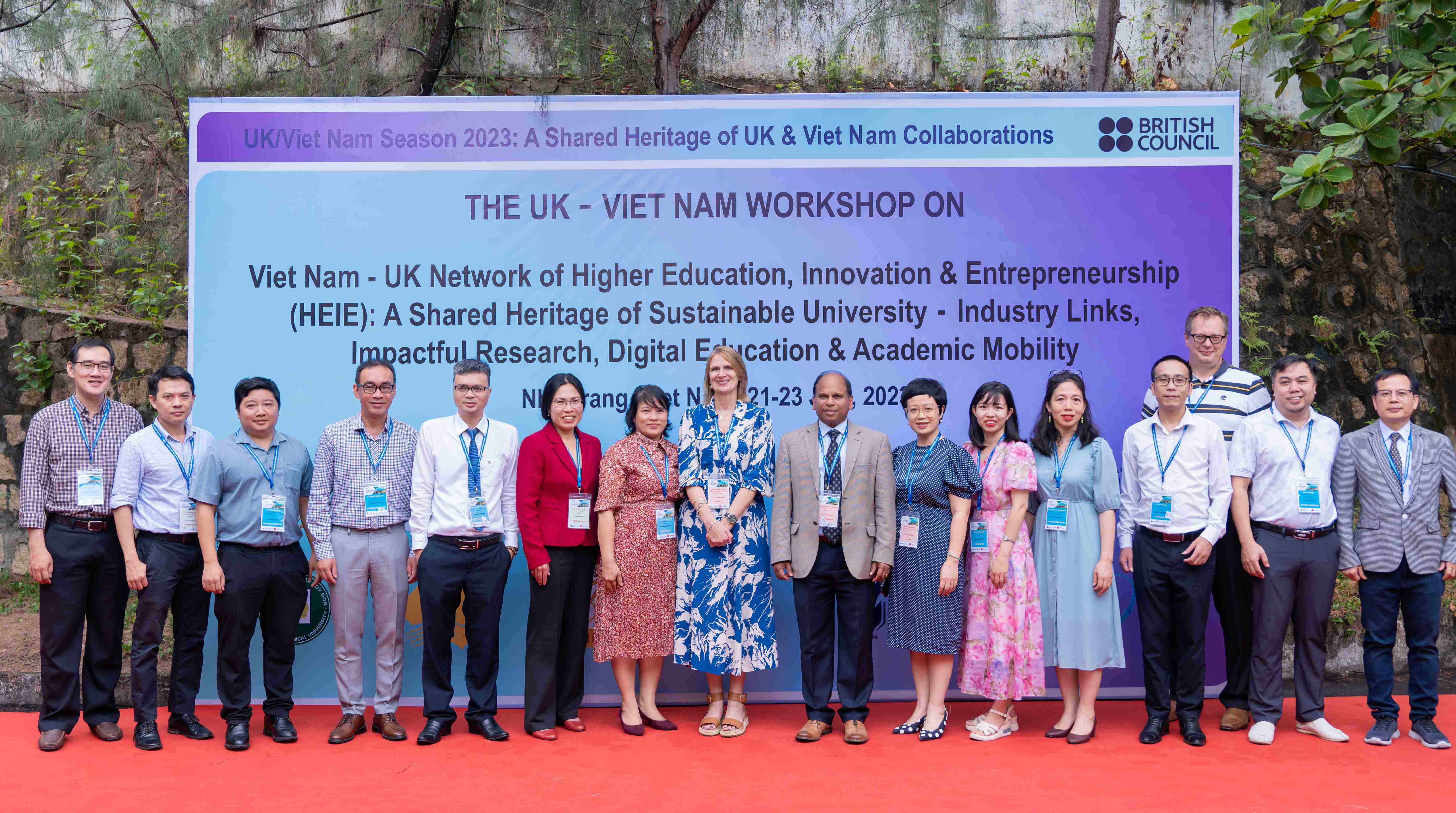 Dự án Di sản chung của trường đại học bền vững.