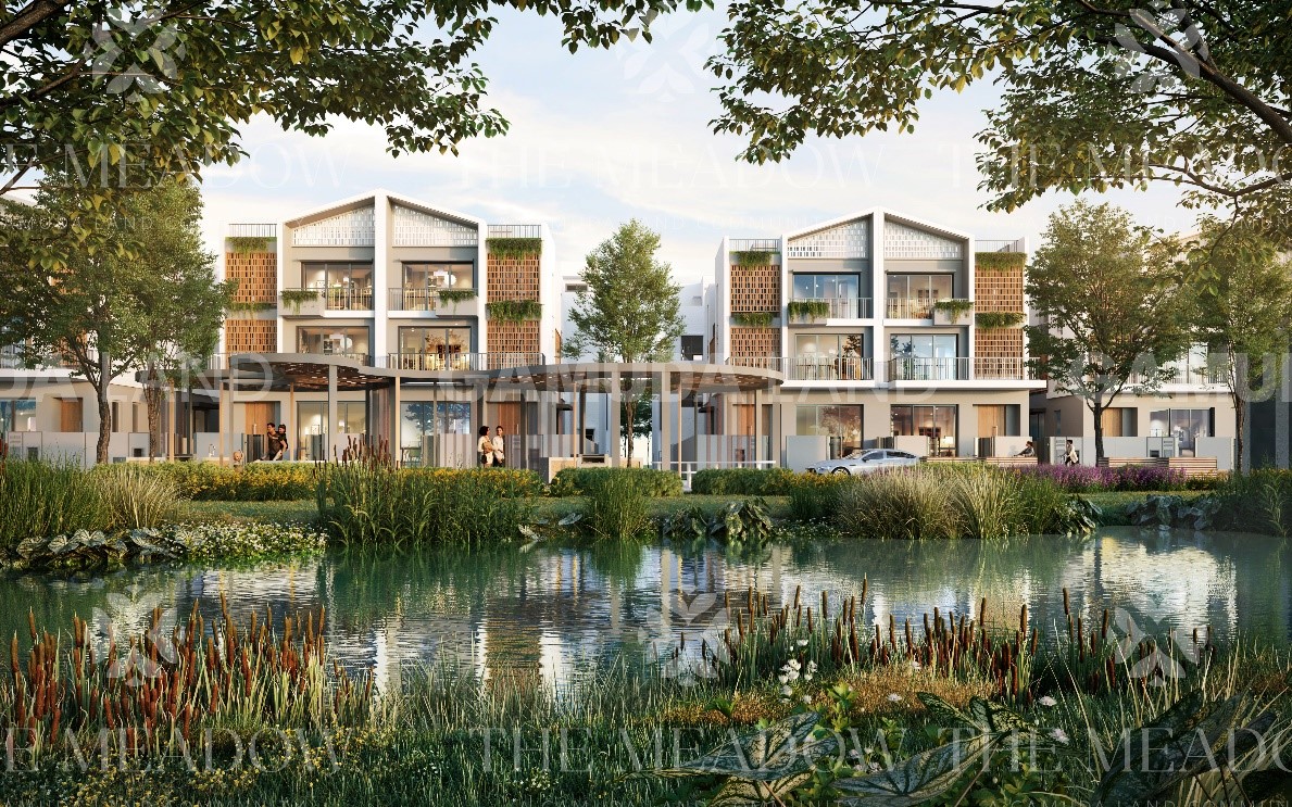 Dự &aacute;n bao gồm 212 căn nh&agrave; với 4 loại h&igrave;nh sản phẩm được thiết kế độc đ&aacute;o: Nh&agrave; phố truyền thống, Nh&agrave; phố s&acirc;n vườn, Nh&agrave; phố phong c&aacute;ch v&agrave; Biệt thự.