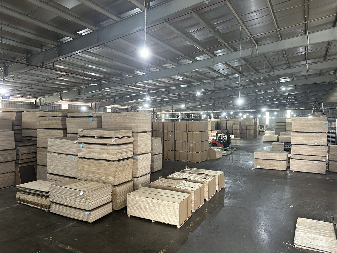 Năm 2023, giá trị xuất khẩu mặt hàng gỗ dán đạt 889 triệu USD, chiếm 6,7% trong tổng kim ngạch xuất khẩu của ngành gỗ của Việt Nam.