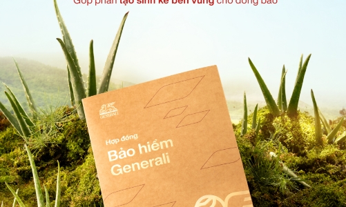 Generali chung tay góp 50.000 cây giống cho đồng bào Raglai