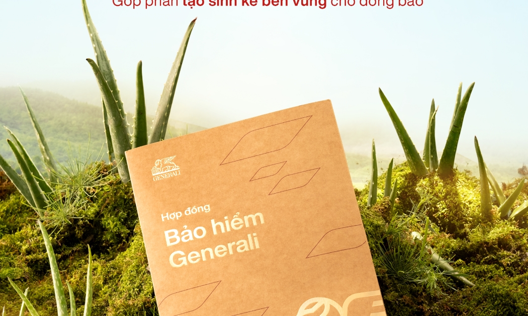 Bộ Hợp đồng bảo hiểm mới của Generali sẽ “nhân ba” giá trị tích cực: An cho Khách hàng, Lành cho Trái đất và đóng góp cây giống tạo kế sinh nhai cho đồng bào.