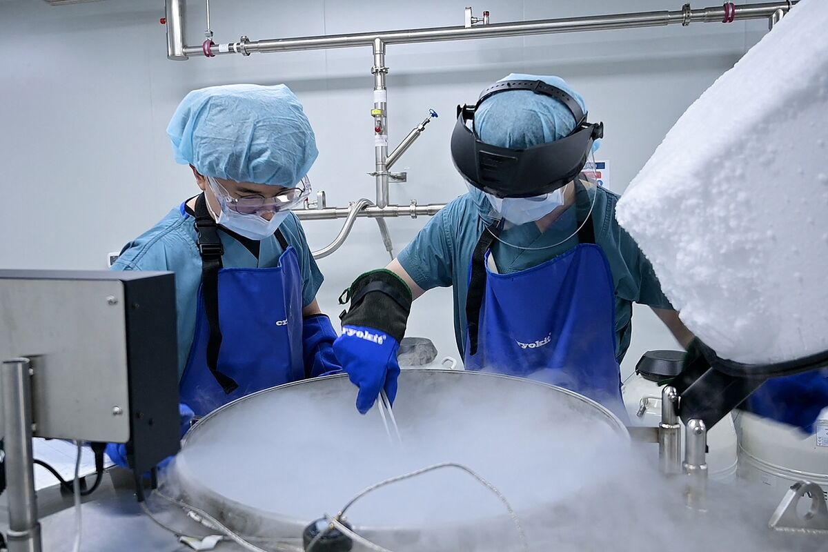 Lượng nitơ lỏng trong các bể không đủ, khiến nhiệt độ tăng cao hơn mức cho phép.