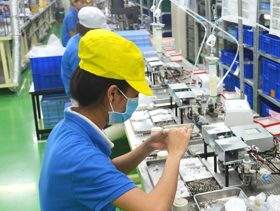 Số thu thuế thu nhập cá nhân từ tiền lương, tiền công tăng cao qua từng năm.