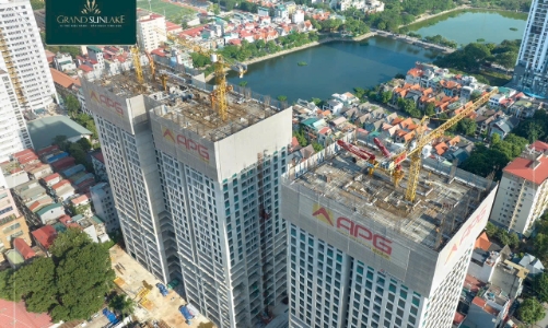 Bình tĩnh, rồi giá chung cư sẽ giảm