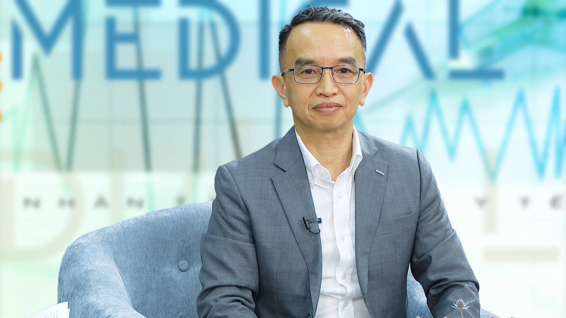 Ông Trịnh Hoàng Hà cho rằng ứng dụng AI vào y tế không chỉ là một sự lựa chọn mà còn là điều bắt buộc trong tương lai.
