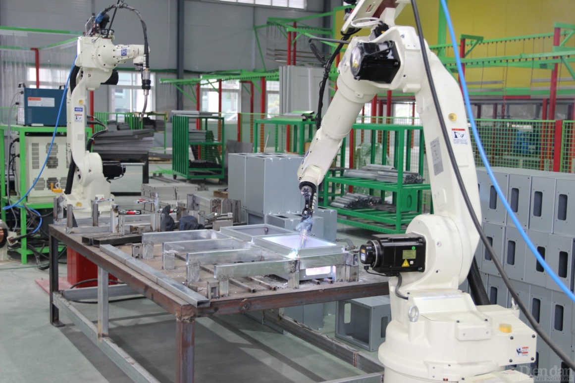 Tăng năng lực cạnh tranh cho doanh nghiệp sản xuất thông qua công nghệ - Ảnh minh họa.