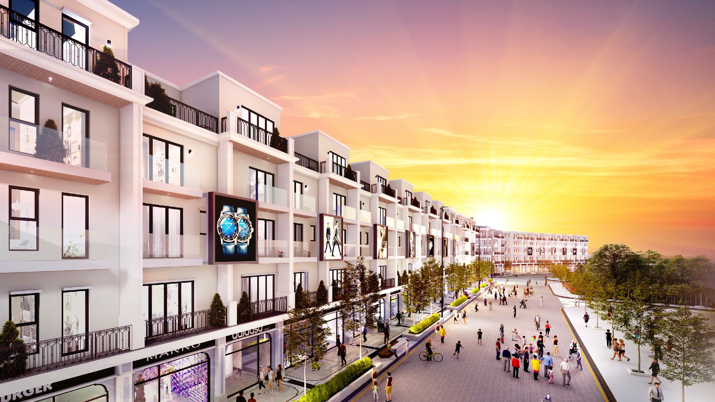 Môi trường sống lý tưởng nuôi dưỡng những khát vọng tinh hoa.