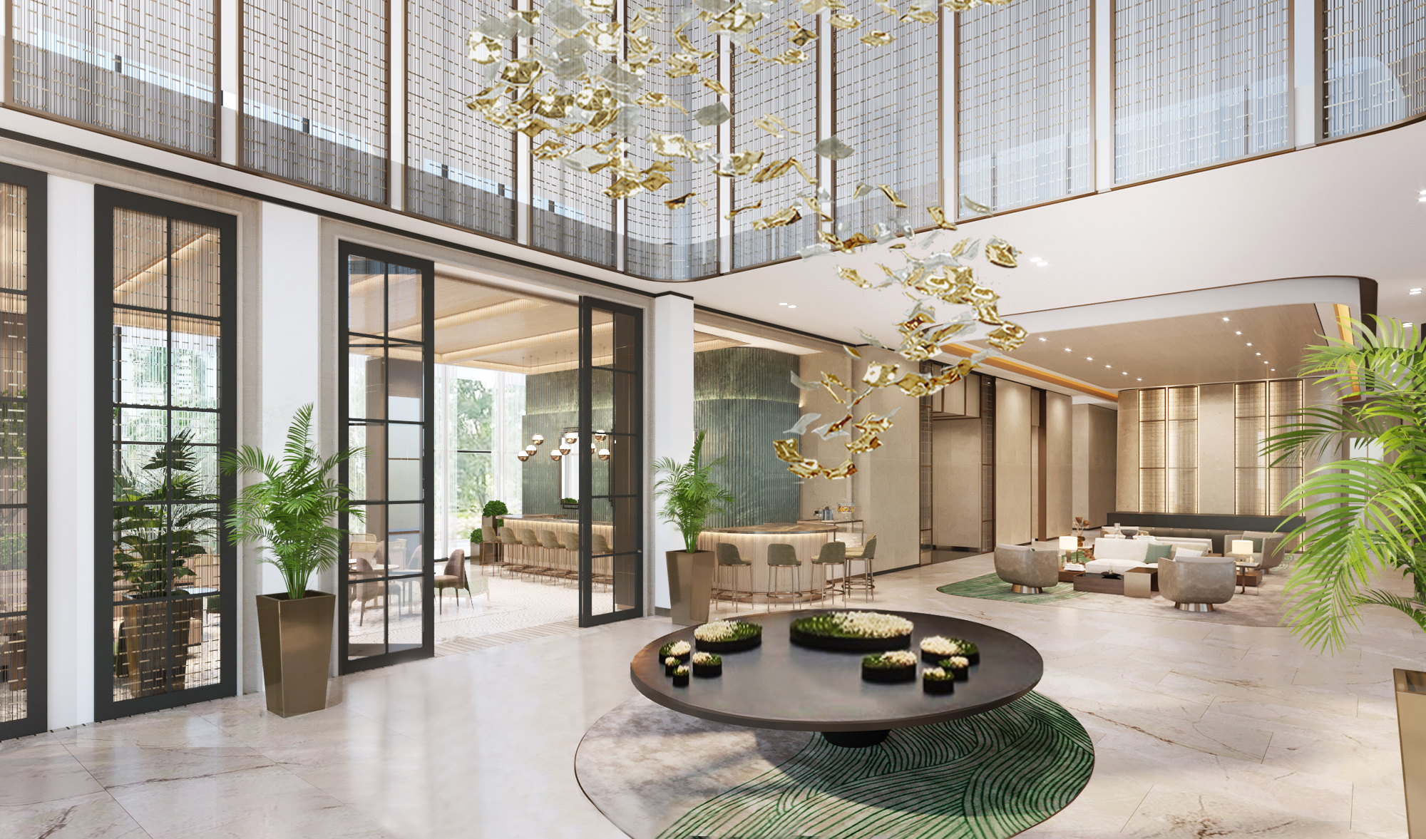 Những dịch vụ tiện &iacute;ch, giải tr&iacute; được tối ưu trải nghiệm về kh&ocirc;ng gian v&agrave; chất lượng dịch vụ.