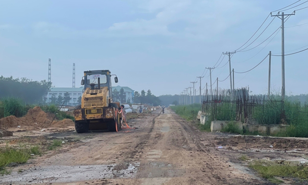 Chậm giải phóng mặt bằng và thi công chậm chạp các khu tái định cư đã làm ảnh hưởng đến tiến độ thi công các công trình trọng điểm của tỉnh Đồng Nai. Ảnh mang tính minh họa.