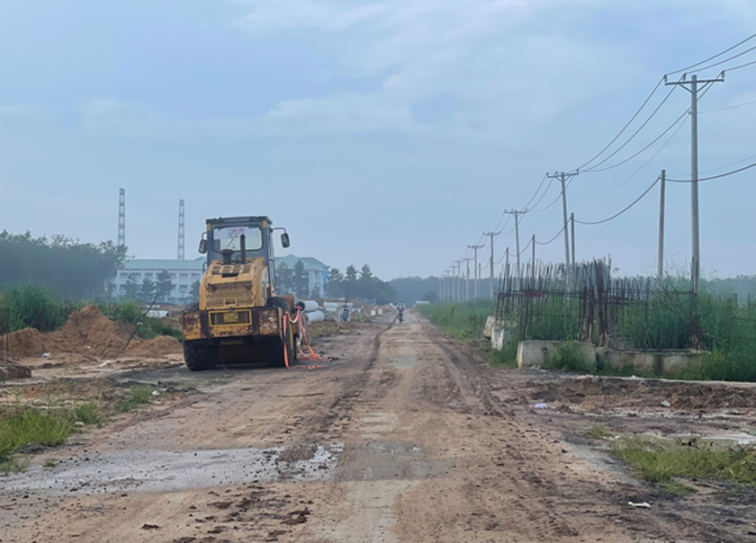 Chậm giải phóng mặt bằng và thi công chậm chạp các khu tái định cư đã làm ảnh hưởng đến tiến độ thi công các công trình trọng điểm của tỉnh Đồng Nai. Ảnh mang tính minh họa.