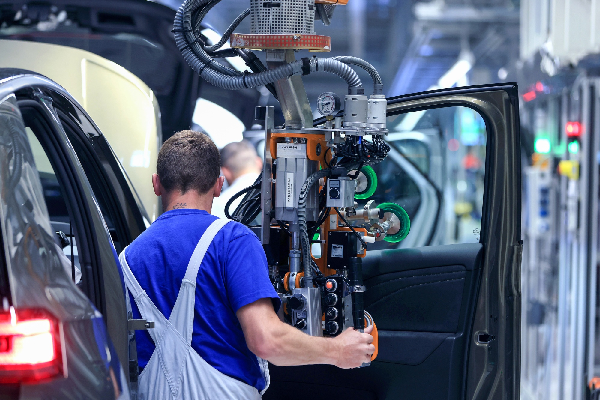 Ảnh minh hoạ - Ảnh: Bloomberg.