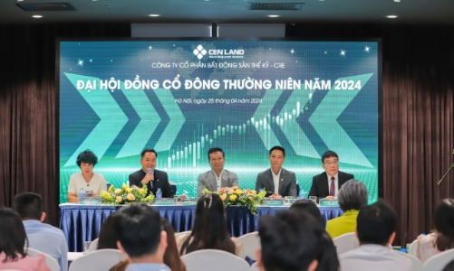 CRE đặt mục tiêu lợi nhuận trước thuế 2024 tăng hơn 40 lần so với 2023