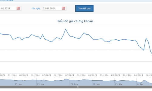Chậm nộp báo cáo tài chính kiểm toán 2023, cổ phiếu DAG bị vào diện cảnh báo