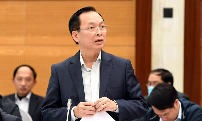 SBV's Deputy Governor Dao Minh Tu. (Photo source: https://thitruongtaichinhtiente.vn/)