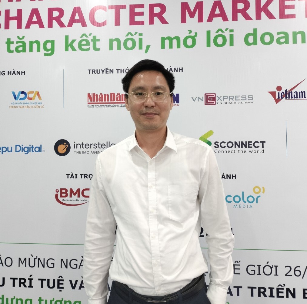 Ông Hoàng Đình Chung, Giám đốc Trung tâm bản quyền số, Hội truyền thông số Việt Nam