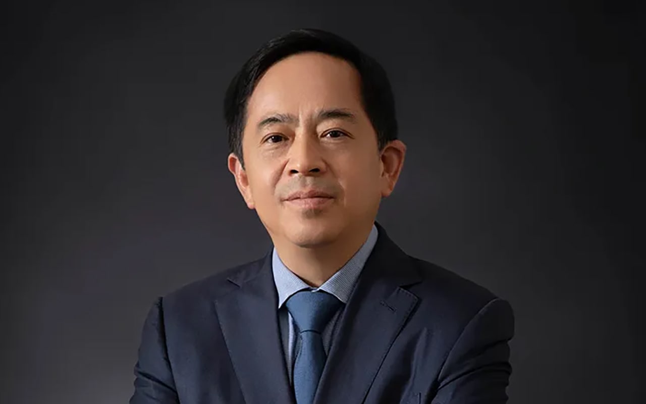 &Ocirc;ng Xiang Wenbo, Chủ tịch lu&acirc;n phi&ecirc;n tại Sany Group.&nbsp;