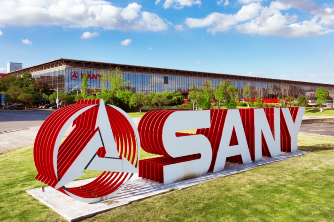 Sany Group được biết tới là Tập đoàn hàng đầu Trung Quốc về thiết bị hạng nặng