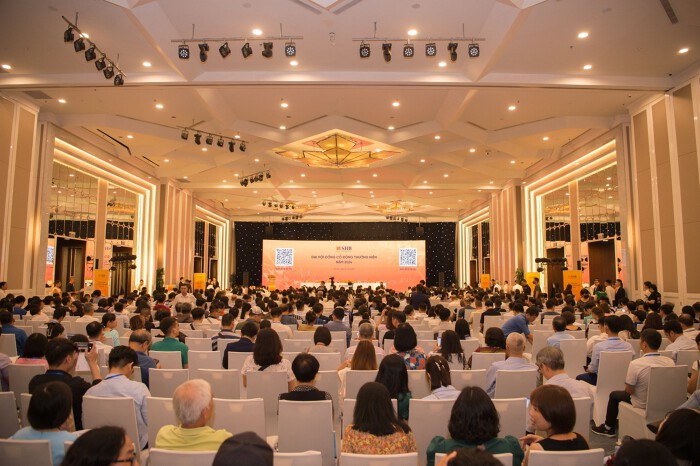 Đại hội cổ đ&ocirc;ng thường ni&ecirc;n 2024 của SHB.