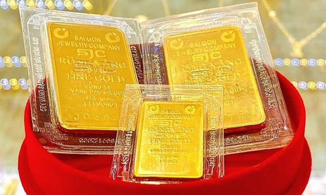 Thị trường vàng thế giới đang chờ diễn biến từ Fed.