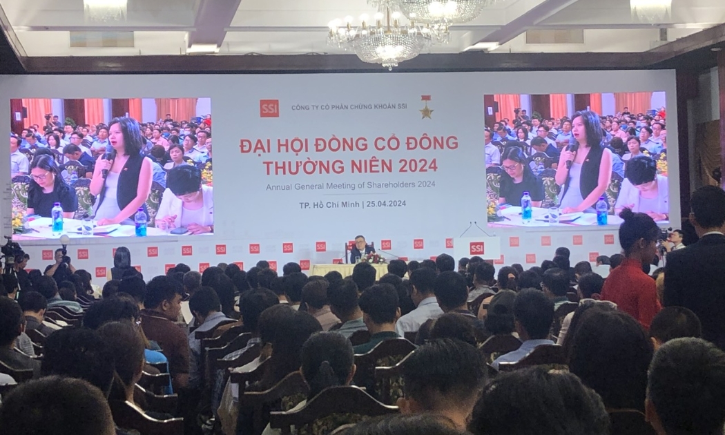 ĐHĐCĐ thường niên SSI năm 2024.