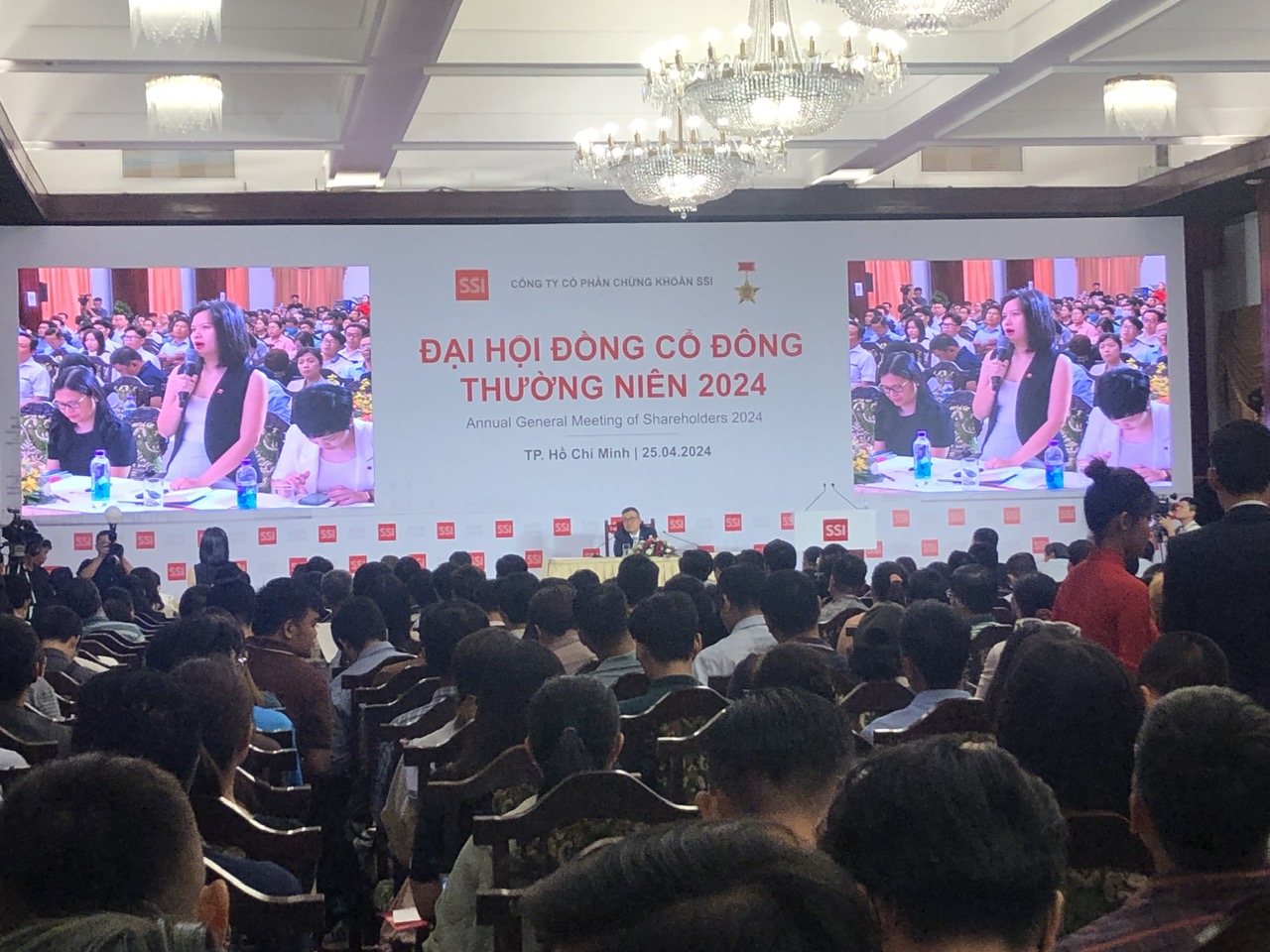 ĐHĐCĐ thường niên SSI năm 2024.