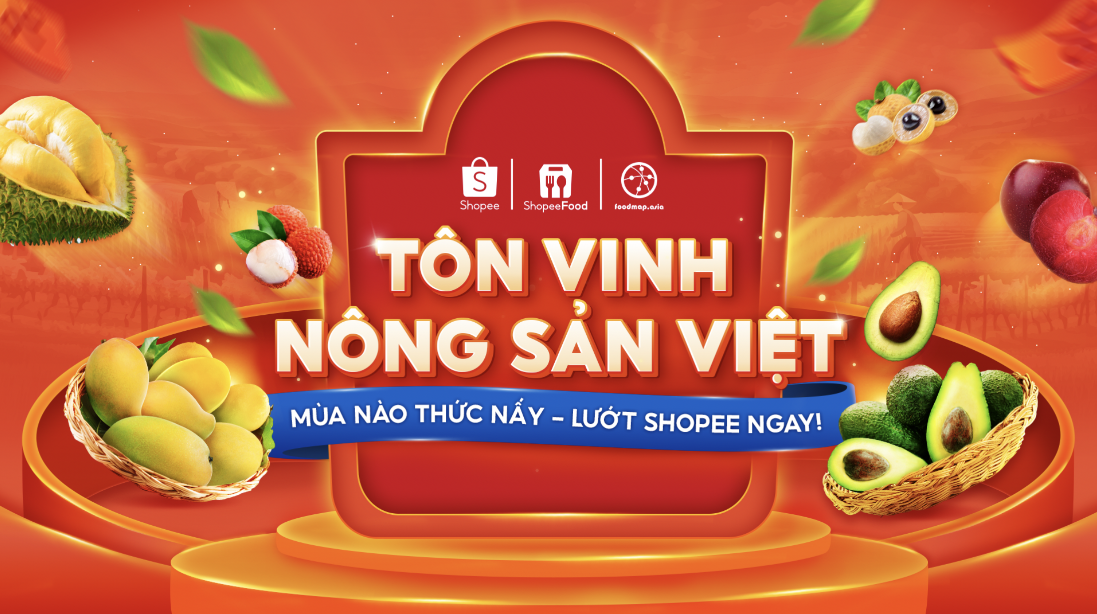 Dự án đã giới thiệu hàng chục sản phẩm trái cây, nông đặc sản chất lượng của hơn 10 tỉnh thành từ Bắc chí Nam như Bắc Giang, Vĩnh Long, Trà Vinh, Lâm Đồng,…
