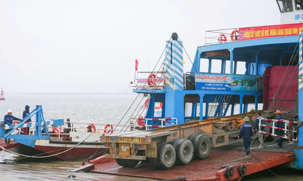 Phà Đồng Bài, Hải Phòng