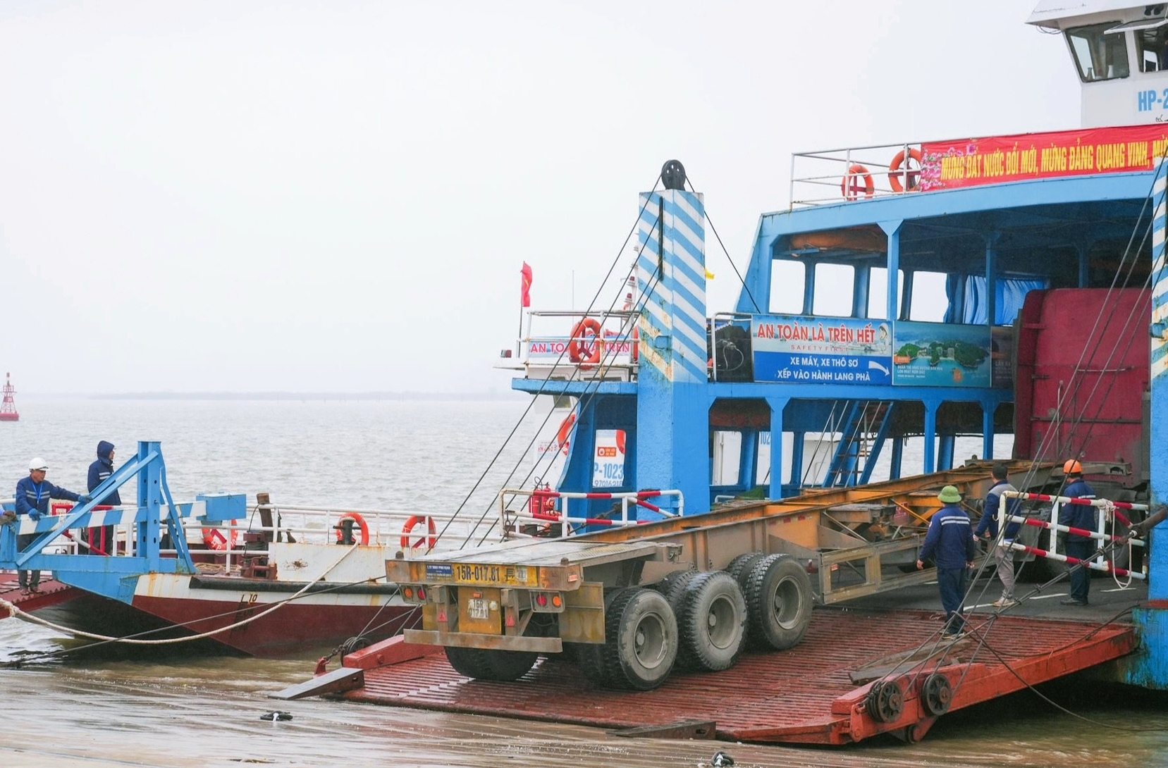 Phà Đồng Bài, Hải Phòng