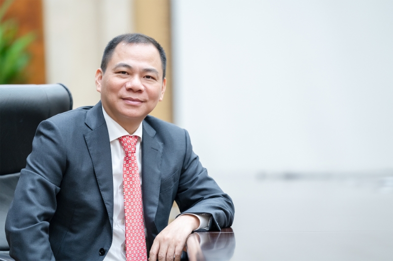 Vietnam's Vinfast Boss Unwavering in Electric Car Expansion