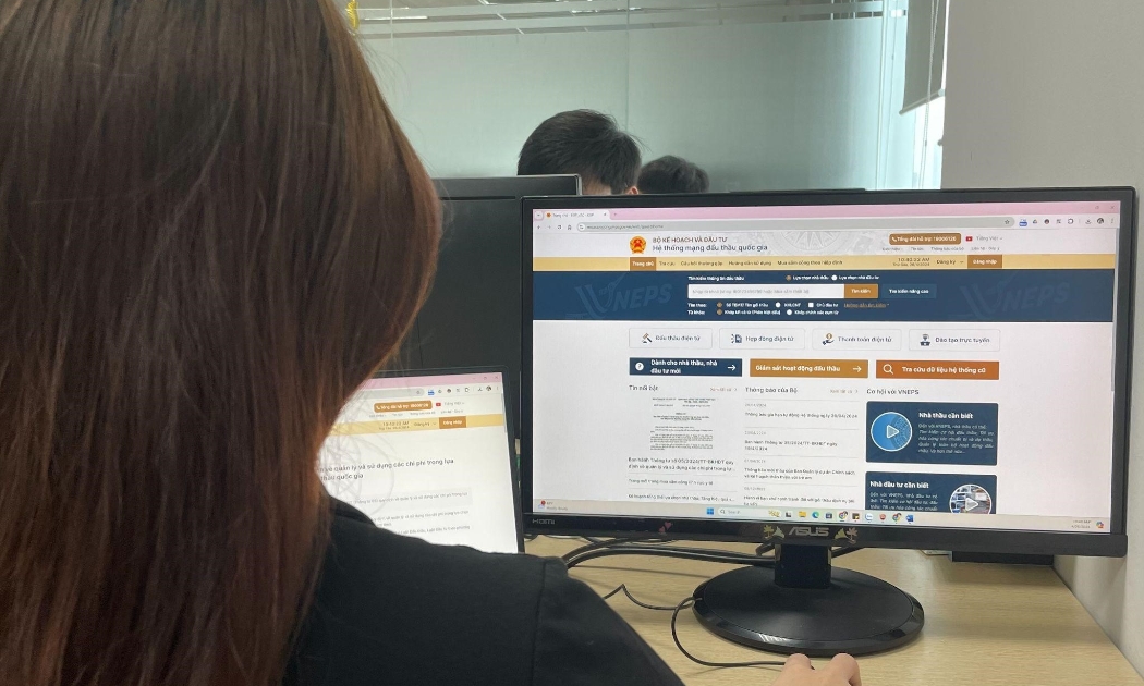 Hệ thống mạng đấu thầu quốc gia nâng cấp chức năng, kịp thời đáp ứng Thông tư mới từ ngày 26/4/2024.
