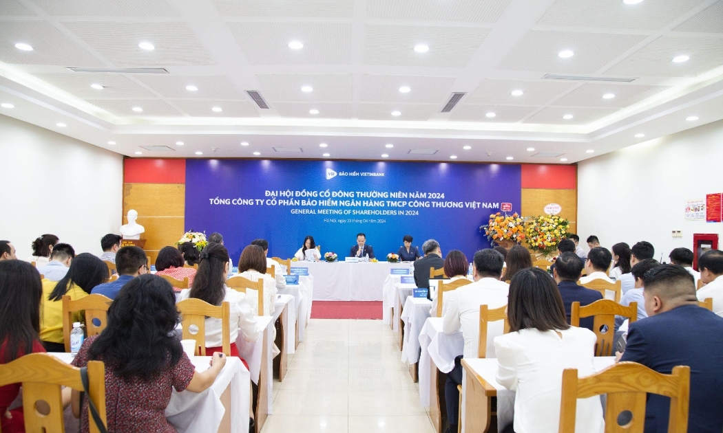 Bảo hiểm VietinBank - Đại hội Cổ đông năm 2024.