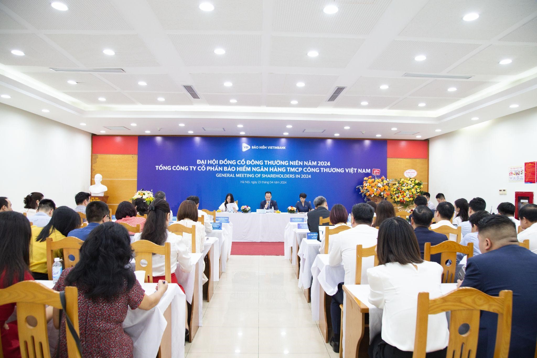 Bảo hiểm VietinBank - Đại hội Cổ đông năm 2024.