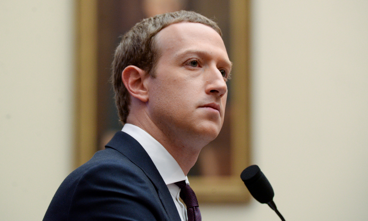 CEO Mark Zuckerberg
