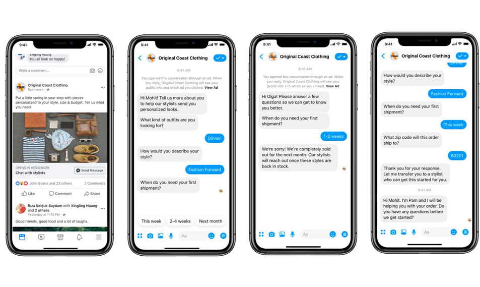 Facebook ra mắt c&ocirc;ng cụ mới gi&uacute;p doanh nghiệp ph&aacute;t triển tr&ecirc;n Messenger.