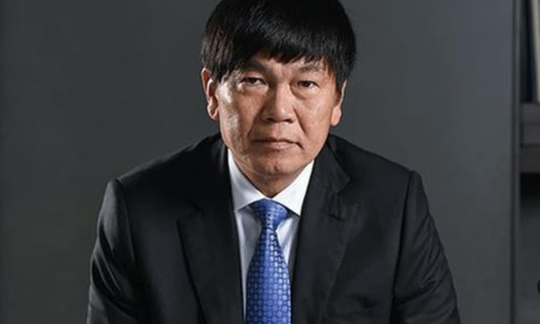 Chủ tịch Hòa Phát Trần Đình Long.