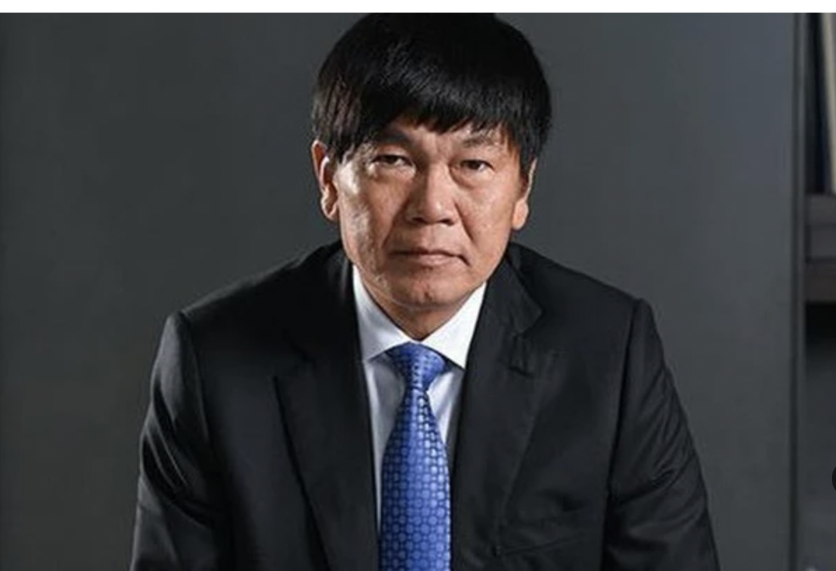 Chủ tịch Hòa Phát Trần Đình Long. 