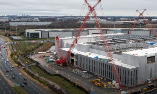 “Cơn khát” trung tâm dữ liệu AI