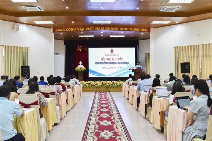 Quang cảnh Hội nghị. Ảnh: MOET.