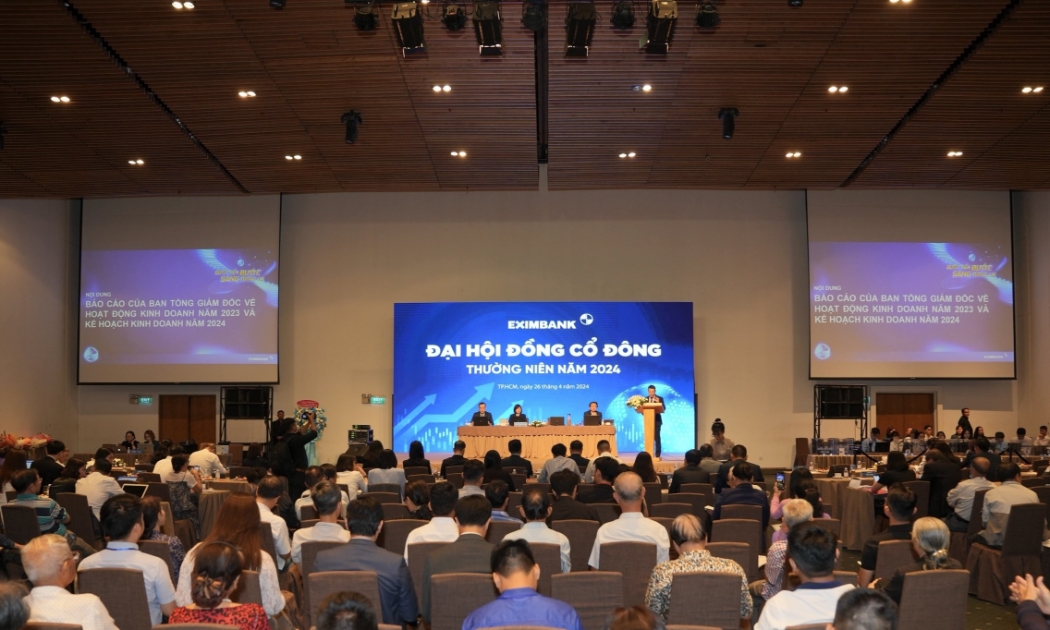 Eximbank đặt mục tiêu lợi nhuận gần 5.200 tỷ đồng trong năm 2024.