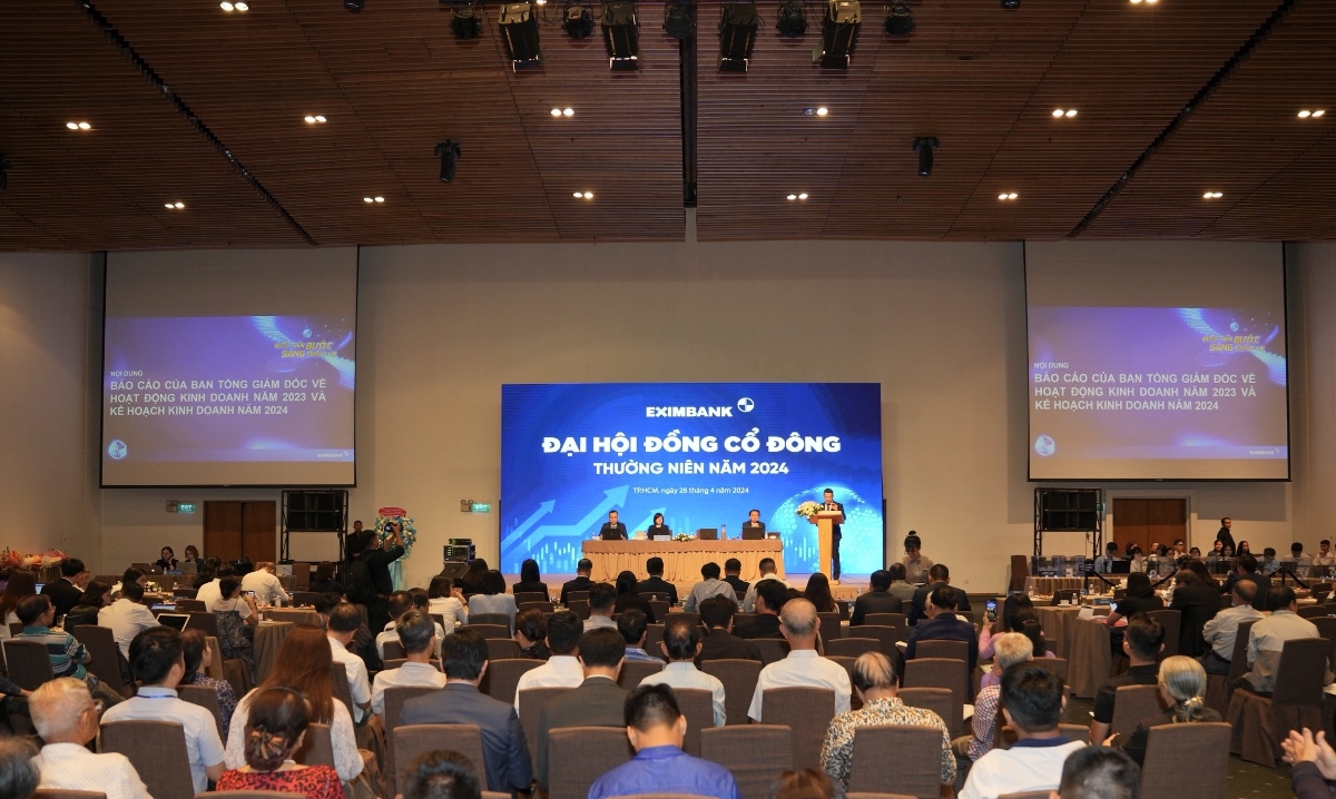 Eximbank đặt mục tiêu lợi nhuận gần 5.200 tỷ đồng trong năm 2024.