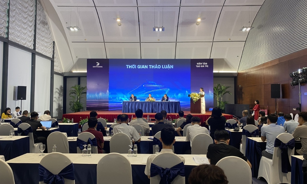 Toàn cảnh Đại hội đồng cổ đông Đạt Phương (phần thảo luận)