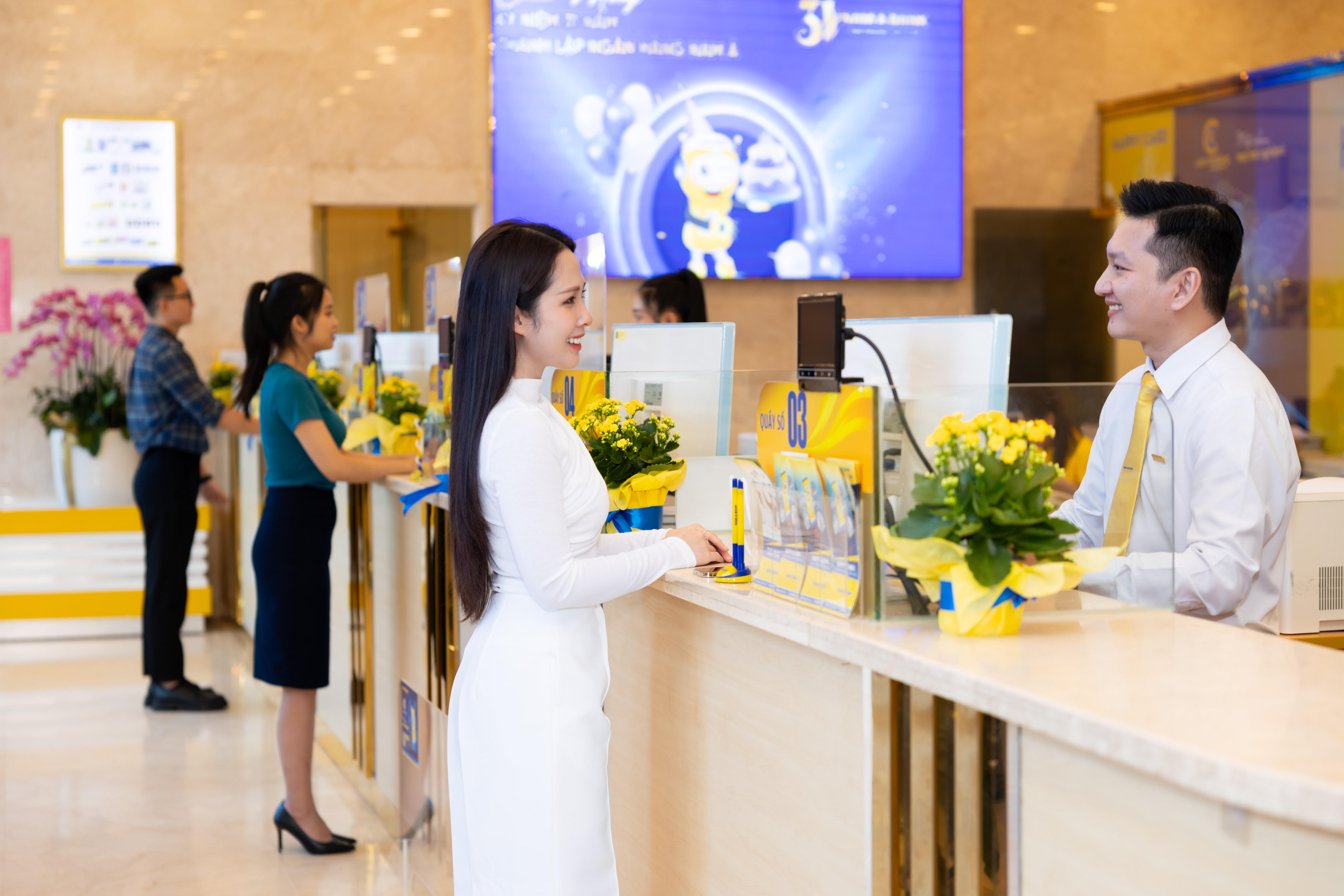 Nam A Bank tiếp tục giữ vững đà tăng trưởng.